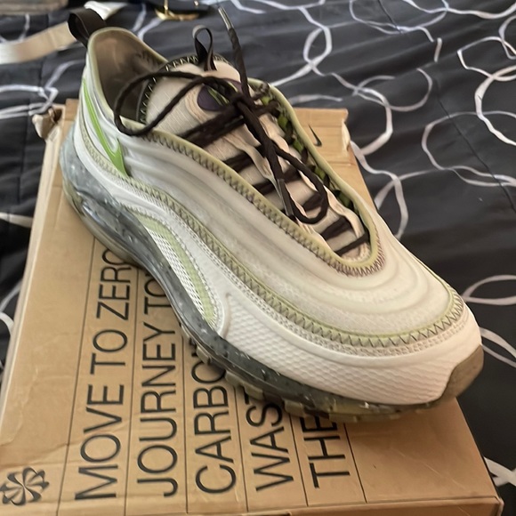 Air Max Terrascape 97 Phantom and Vivid Green - Picture 5 of 9